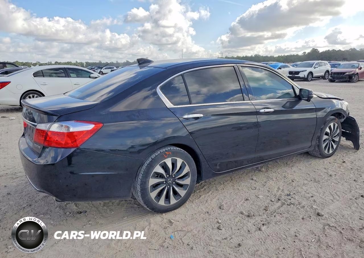2015 Honda Accord Hybrid Exl VIN:1HGCR6F58FA004648 - 3
