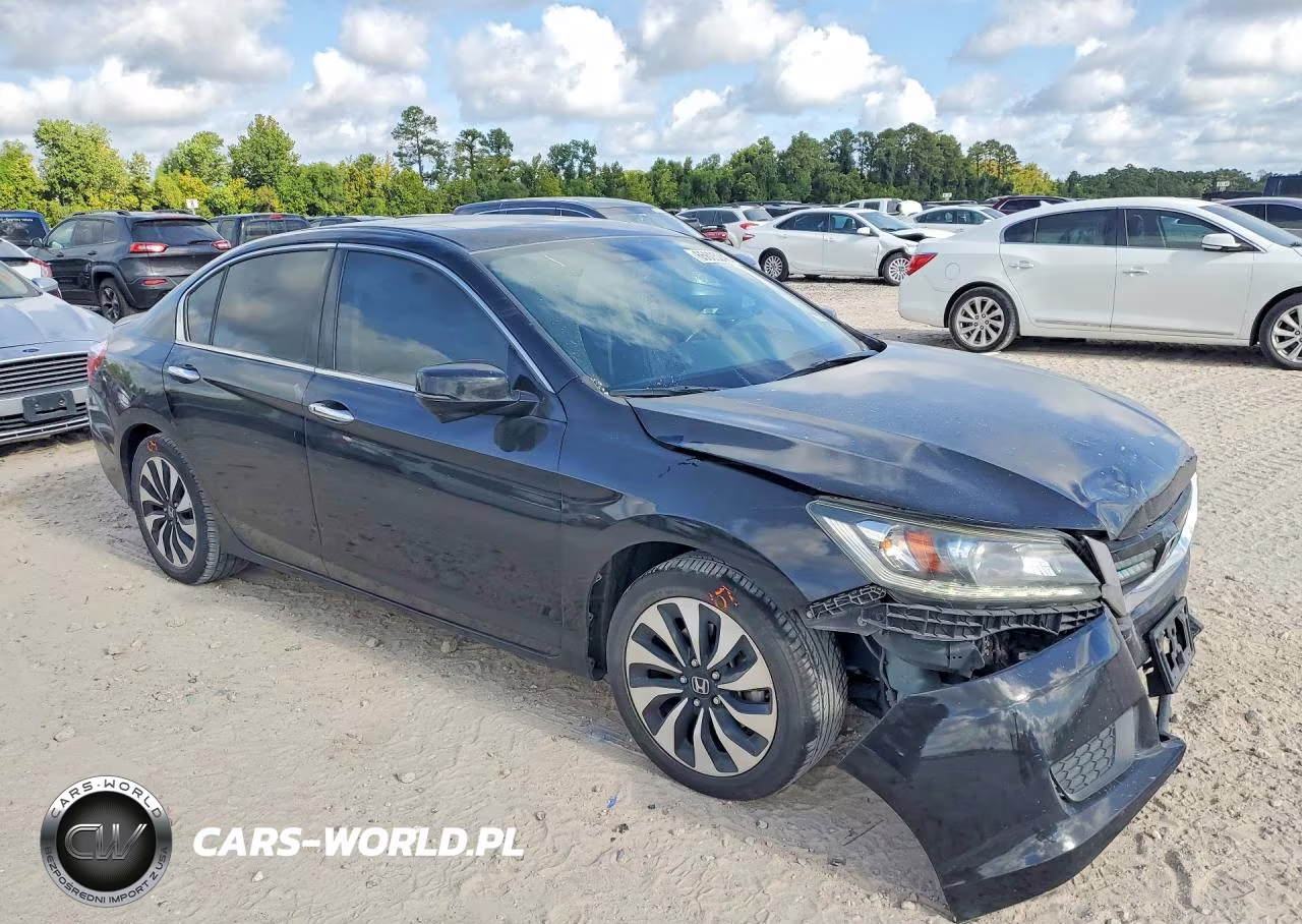2015 Honda Accord Hybrid Exl VIN:1HGCR6F58FA004648 - 4