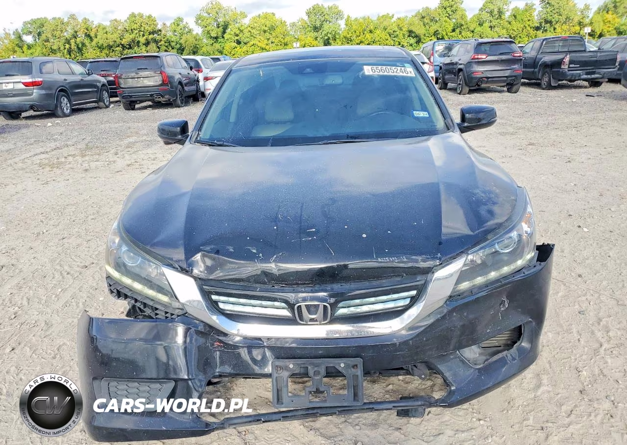 2015 Honda Accord Hybrid Exl VIN:1HGCR6F58FA004648 - 5