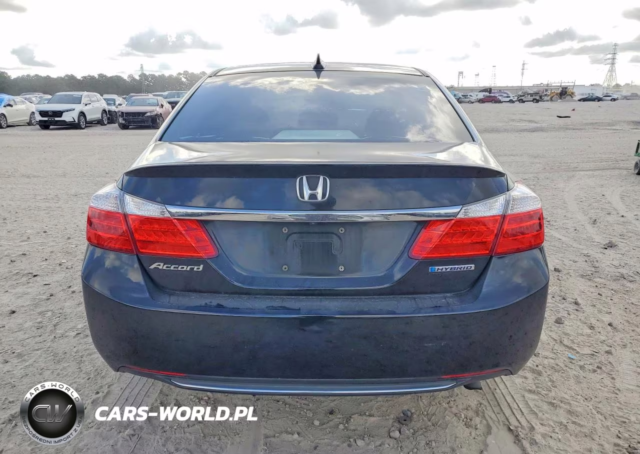2015 Honda Accord Hybrid Exl VIN:1HGCR6F58FA004648 - 6