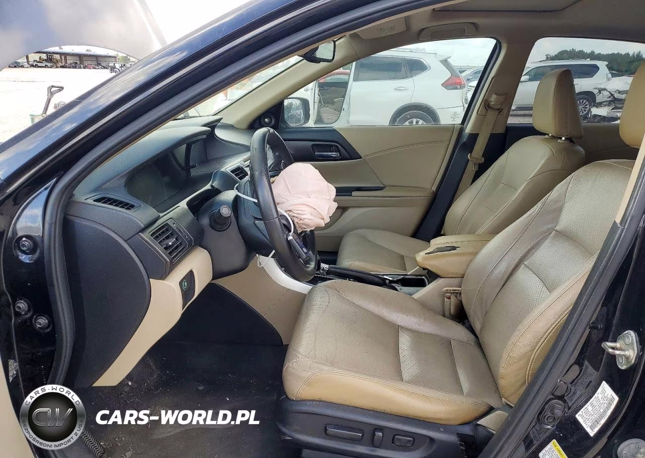 2015 Honda Accord Hybrid Exl VIN:1HGCR6F58FA004648 - 7