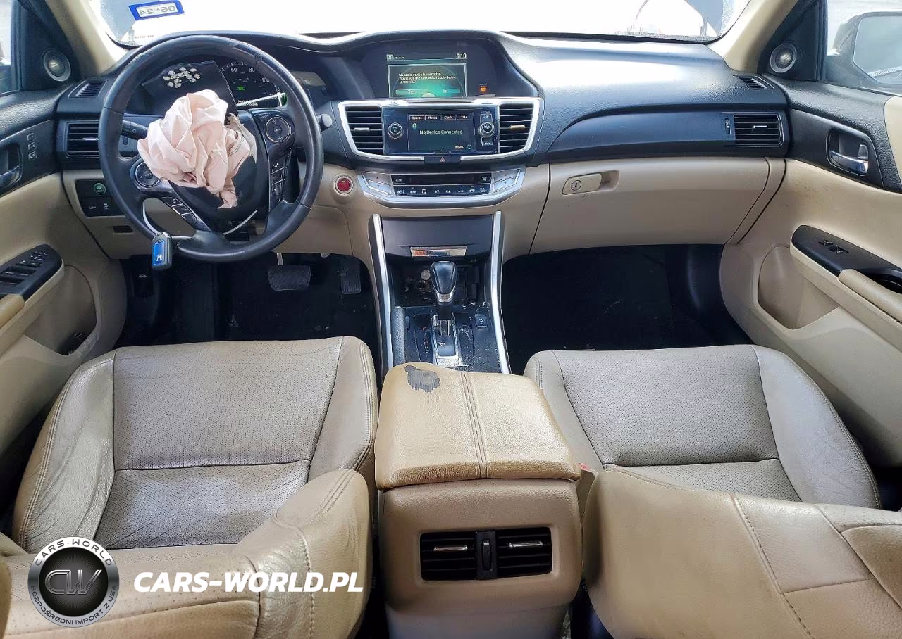 2015 Honda Accord Hybrid Exl VIN:1HGCR6F58FA004648 - 8