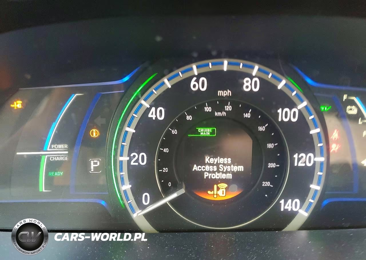 2015 Honda Accord Hybrid Exl VIN:1HGCR6F58FA004648 - 9