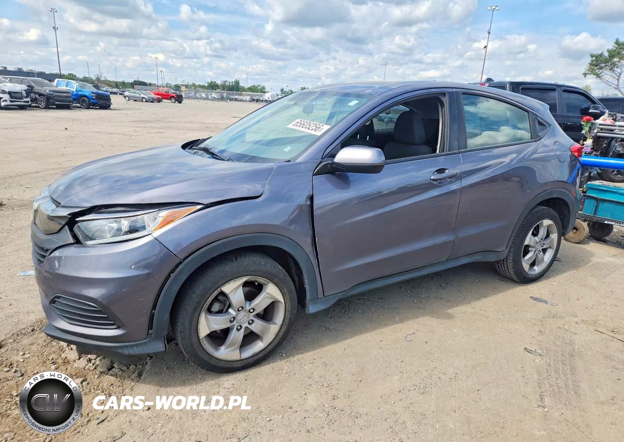 2019 Honda Hr-V Lx