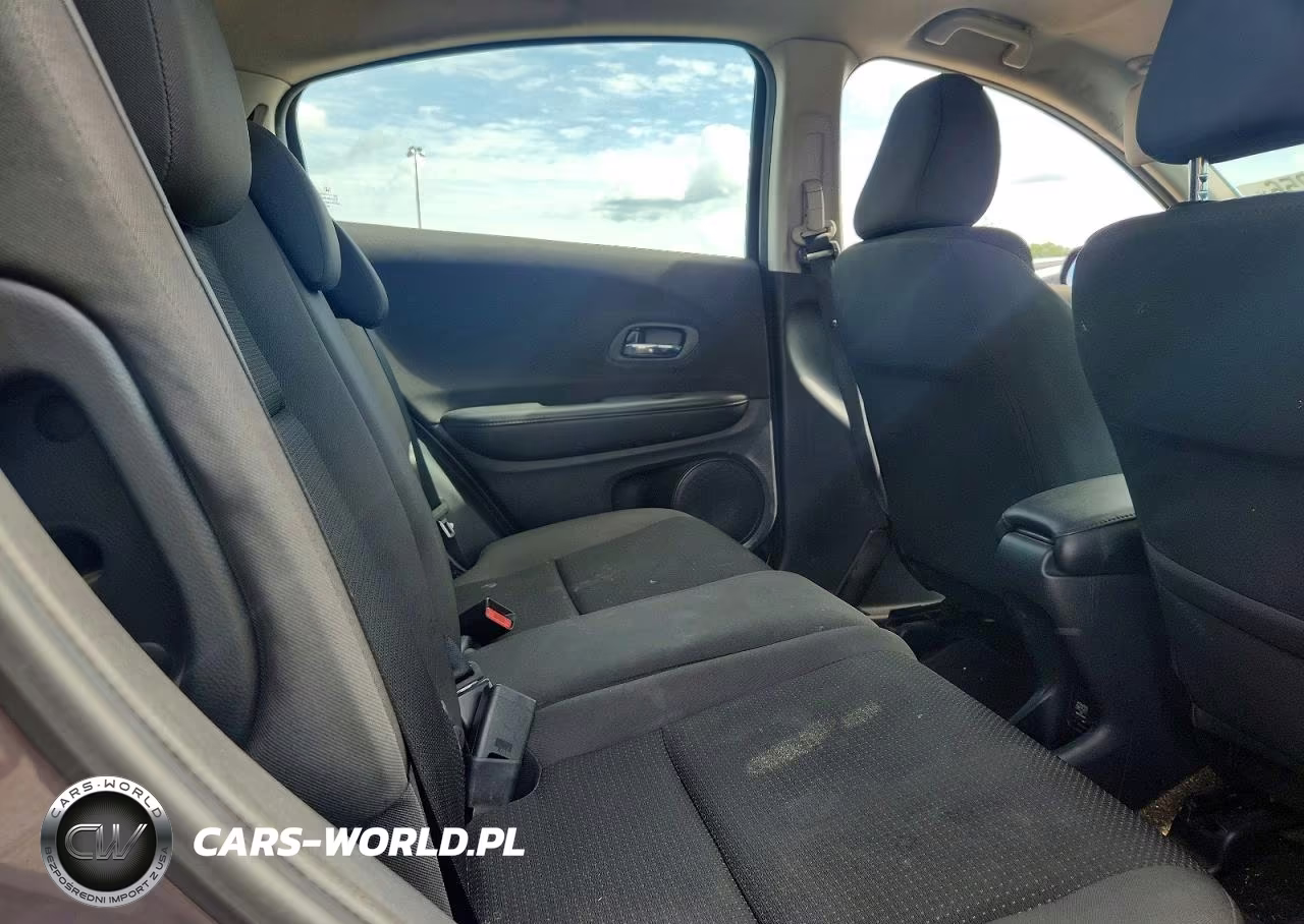 2019 Honda Hr-V Lx VIN:3CZRU6H37KM708625 - 11
