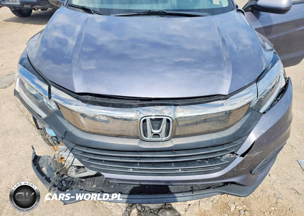 2019 Honda Hr-V Lx VIN:3CZRU6H37KM708625 - 12
