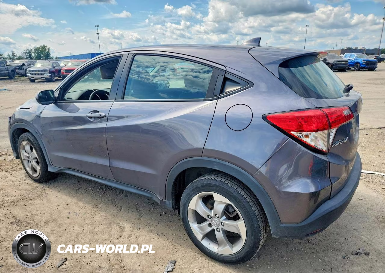 2019 Honda Hr-V Lx VIN:3CZRU6H37KM708625 - 2