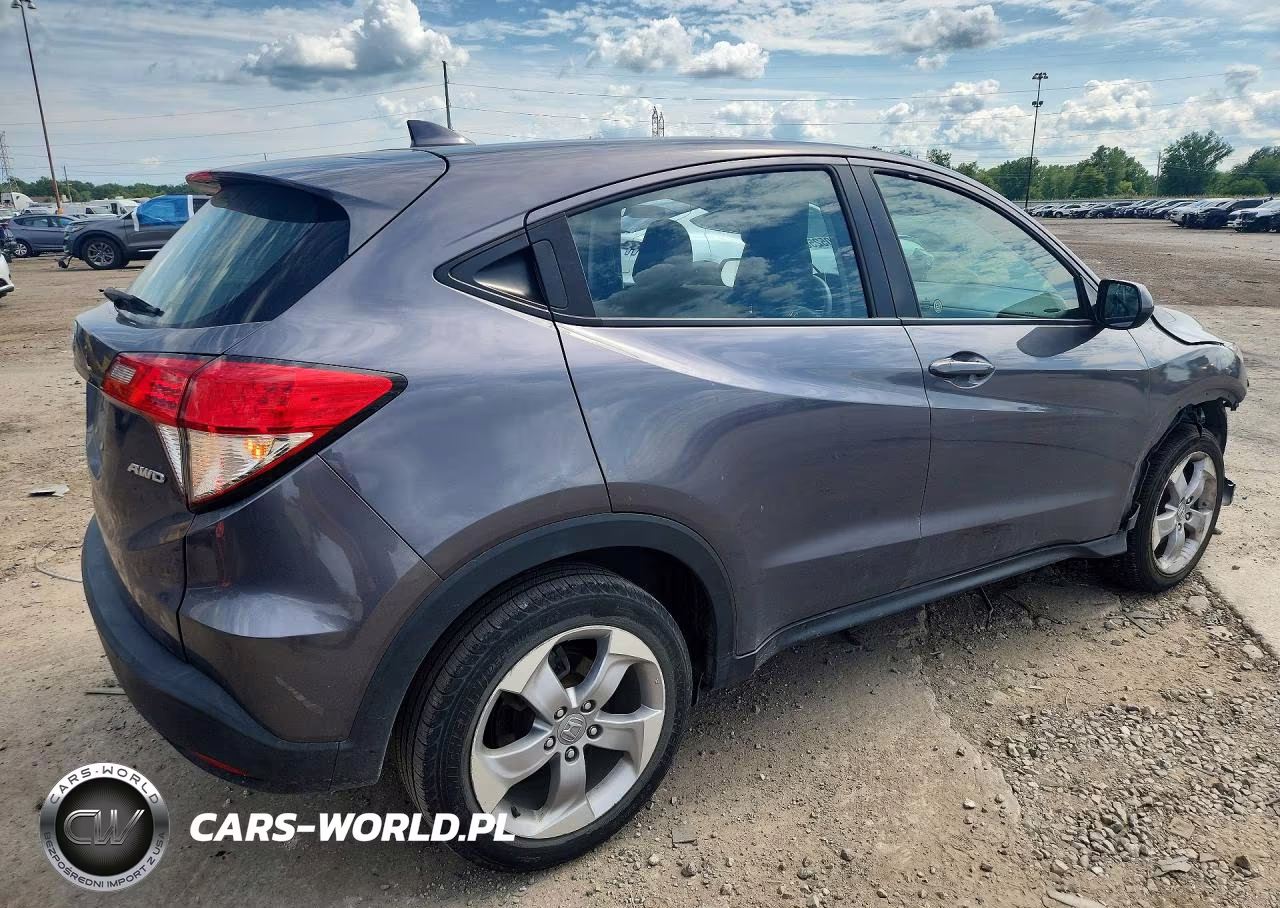2019 Honda Hr-V Lx VIN:3CZRU6H37KM708625 - 3