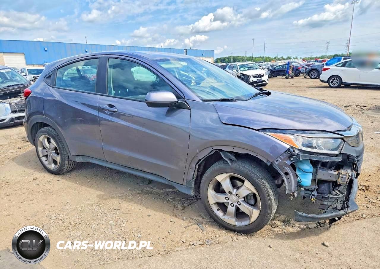 2019 Honda Hr-V Lx VIN:3CZRU6H37KM708625 - 4