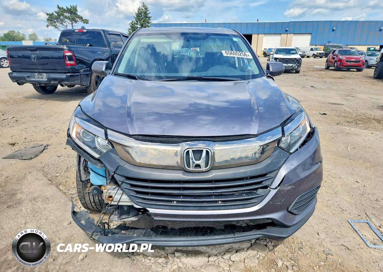 2019 Honda Hr-V Lx VIN:3CZRU6H37KM708625 - 5
