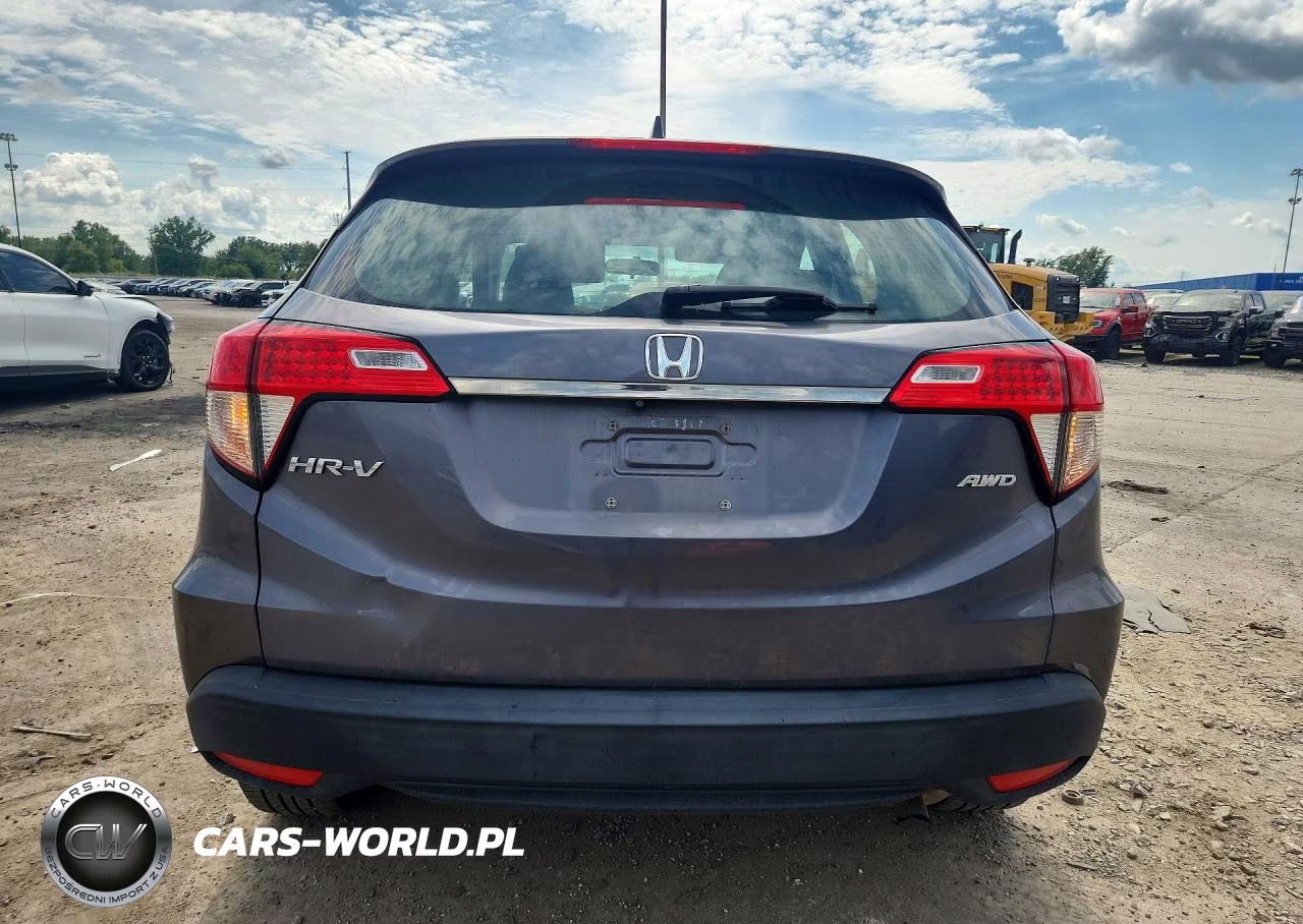 2019 Honda Hr-V Lx VIN:3CZRU6H37KM708625 - 6