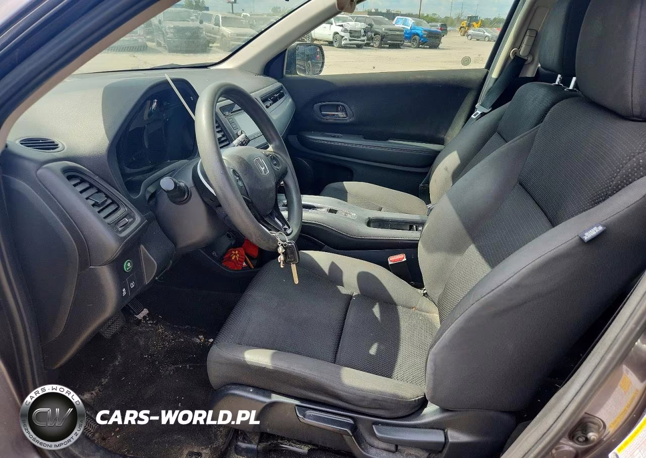 2019 Honda Hr-V Lx VIN:3CZRU6H37KM708625 - 7