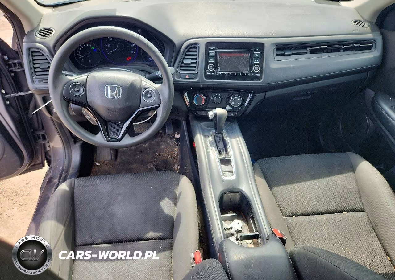 2019 Honda Hr-V Lx VIN:3CZRU6H37KM708625 - 8