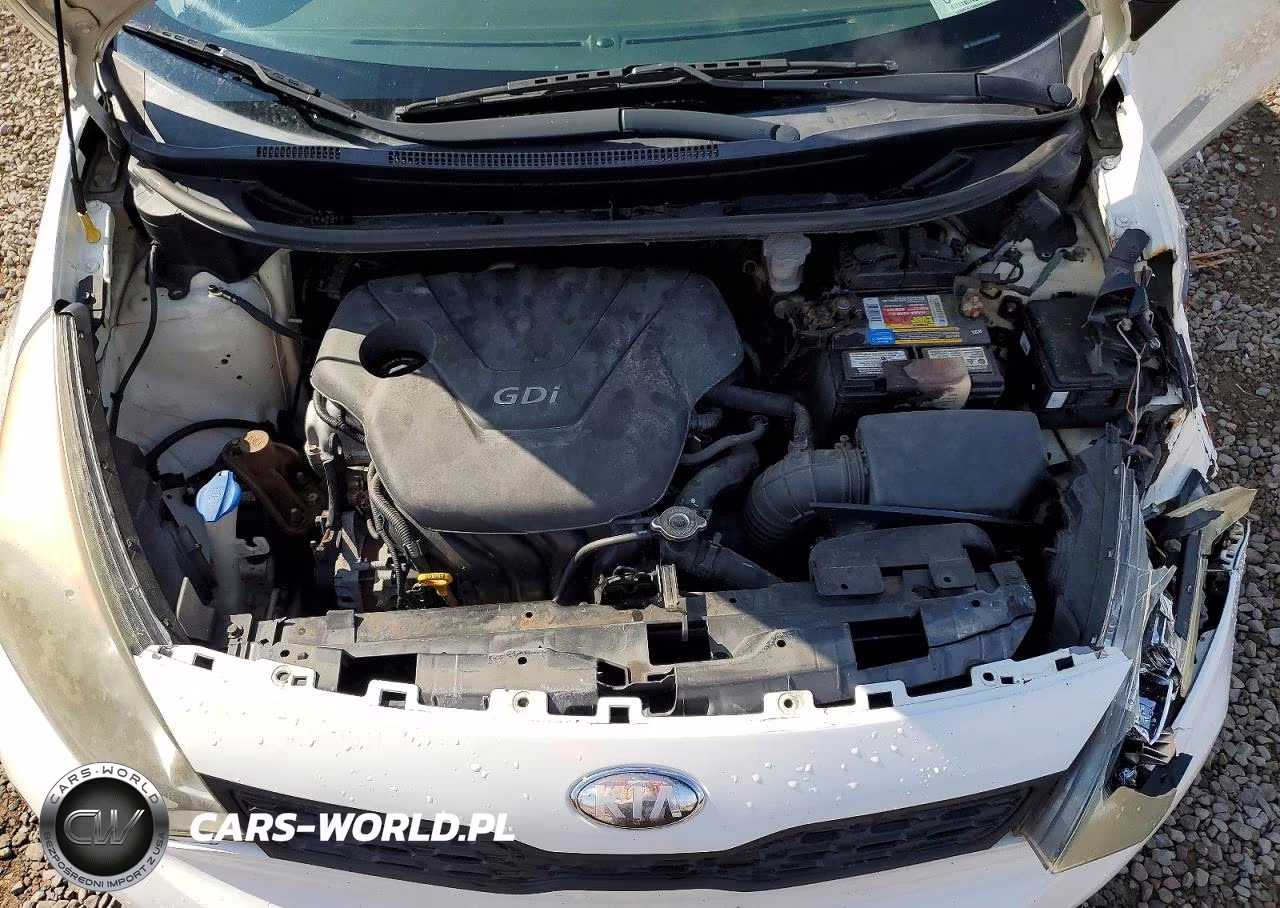 2013 Kia Rio Lx VIN:KNADM5A3XD6303296 - 11