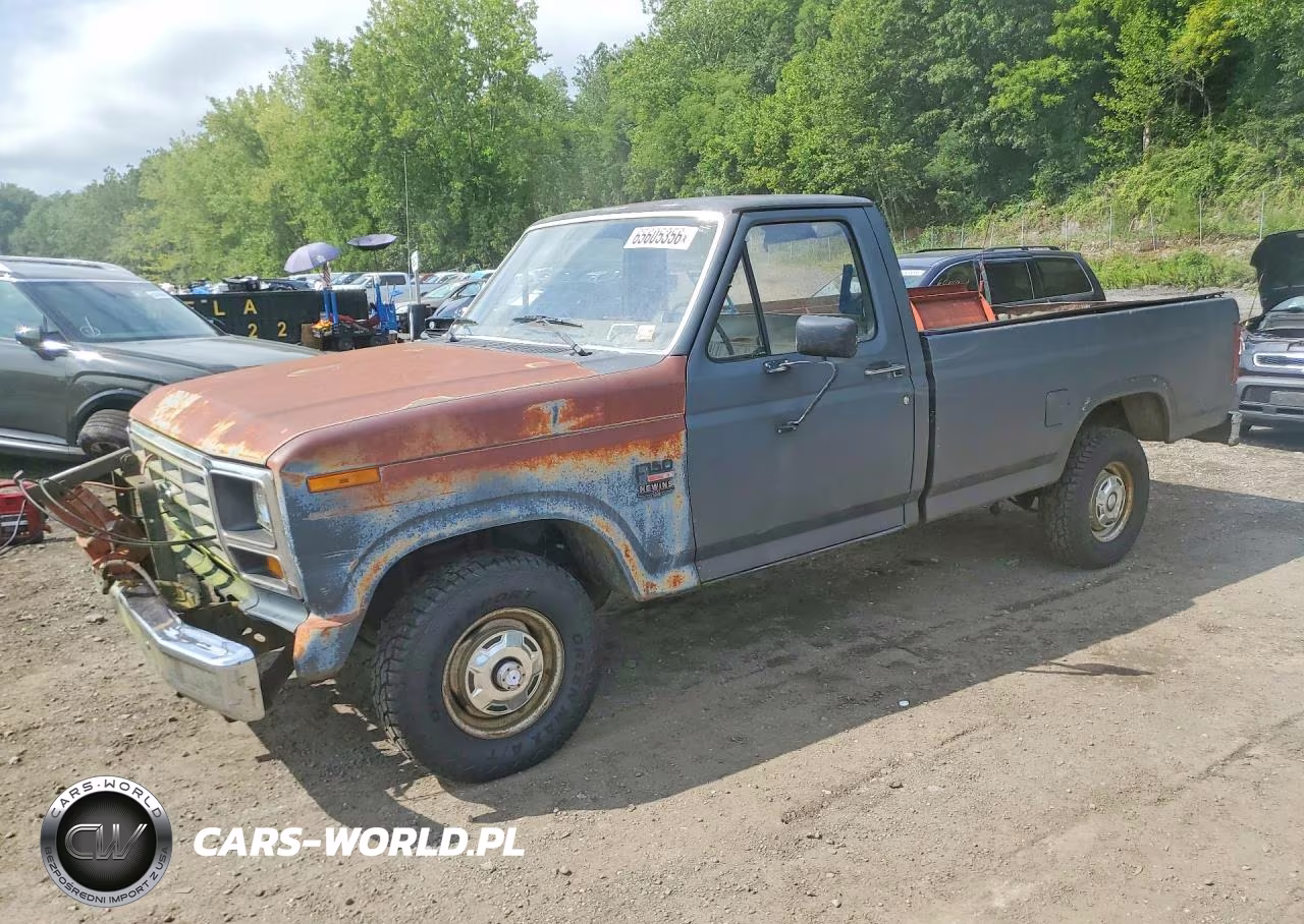 1986 Ford F150