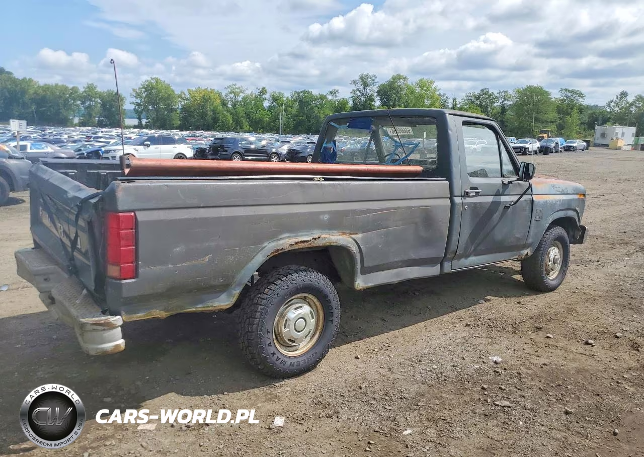 1986 Ford F150 VIN:2FTEF14N9GCB78959 - 3