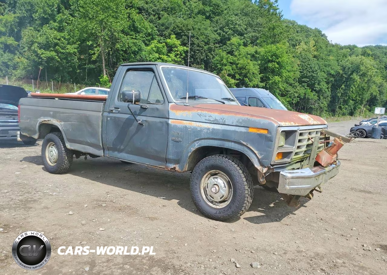 1986 Ford F150 VIN:2FTEF14N9GCB78959 - 4