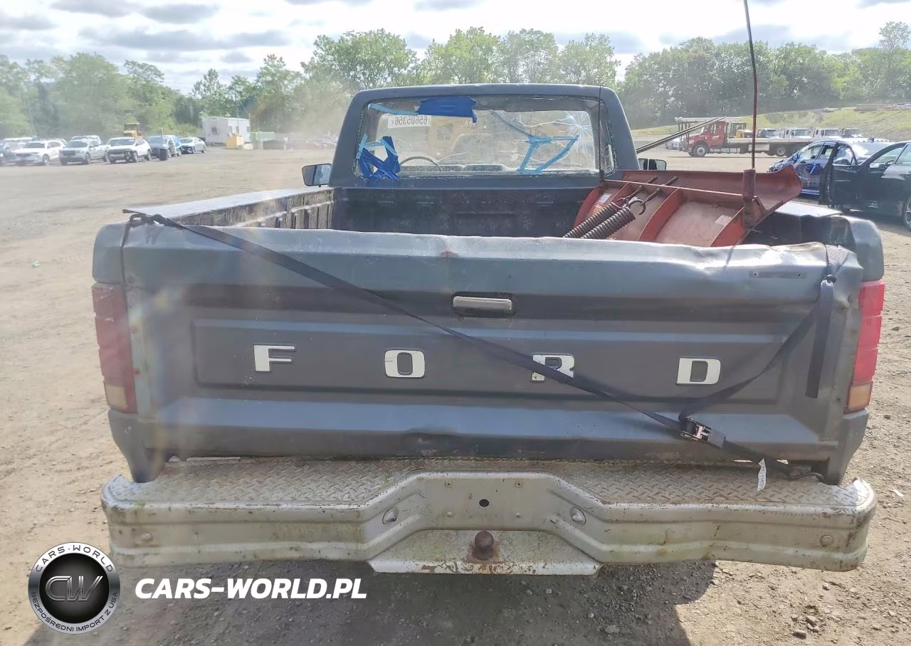 1986 Ford F150 VIN:2FTEF14N9GCB78959 - 6