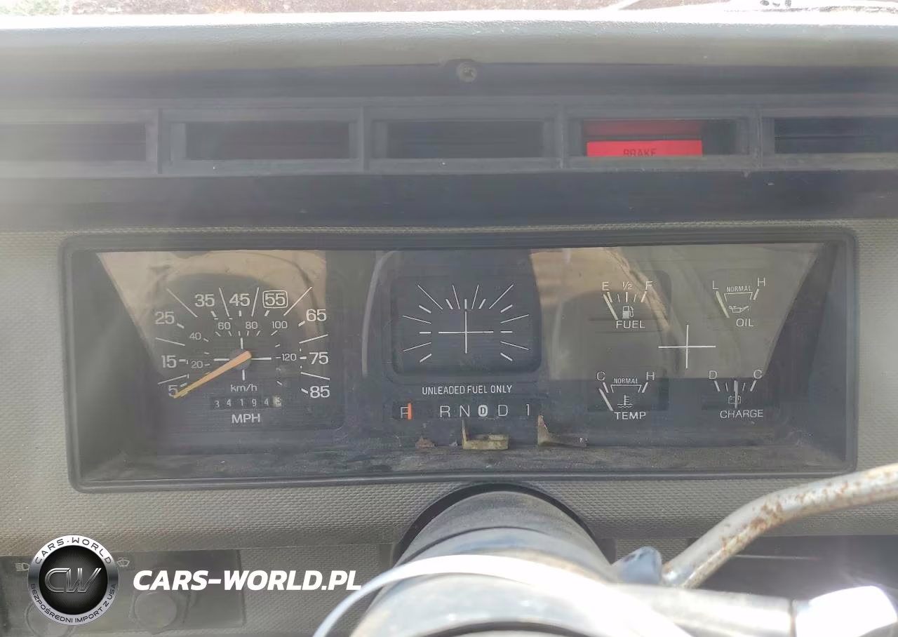 1986 Ford F150 VIN:2FTEF14N9GCB78959 - 9