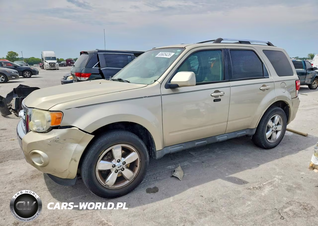 2010 Ford Escape Limited VIN:1FMCU0EG3AKB30640 - 1