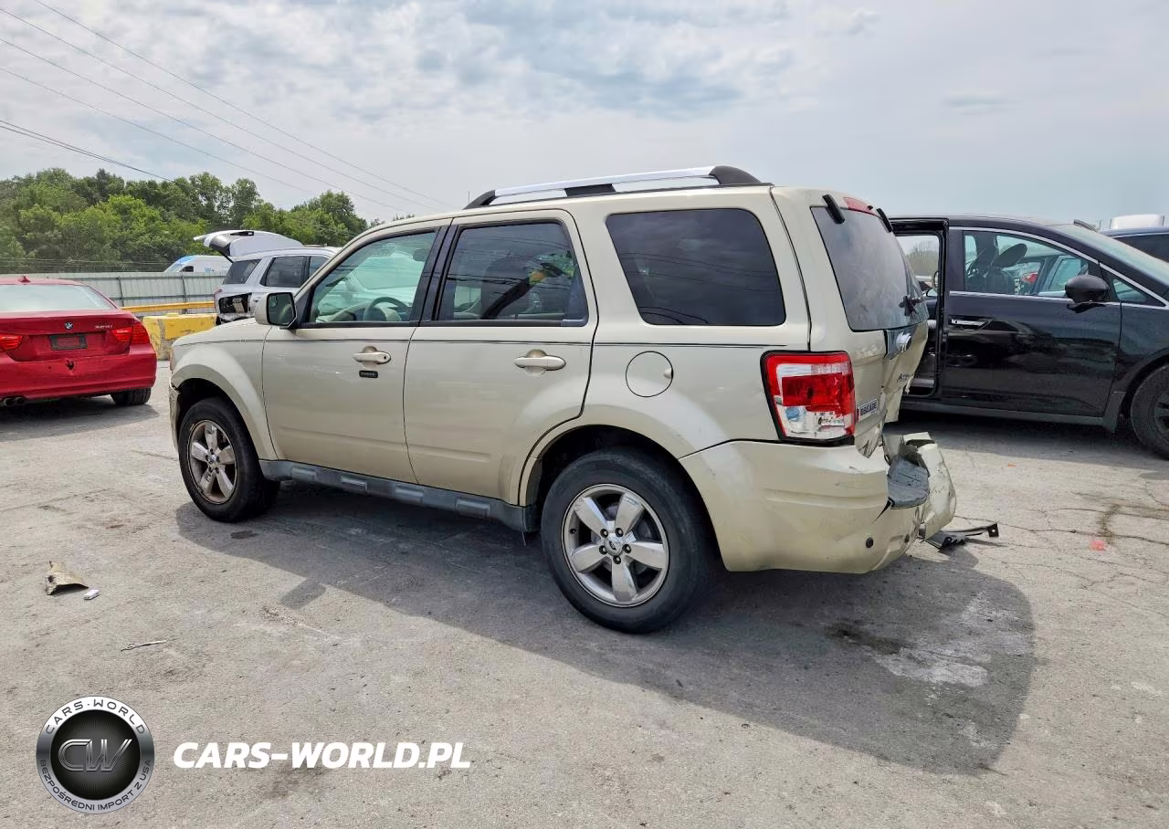 2010 Ford Escape Limited VIN:1FMCU0EG3AKB30640 - 2