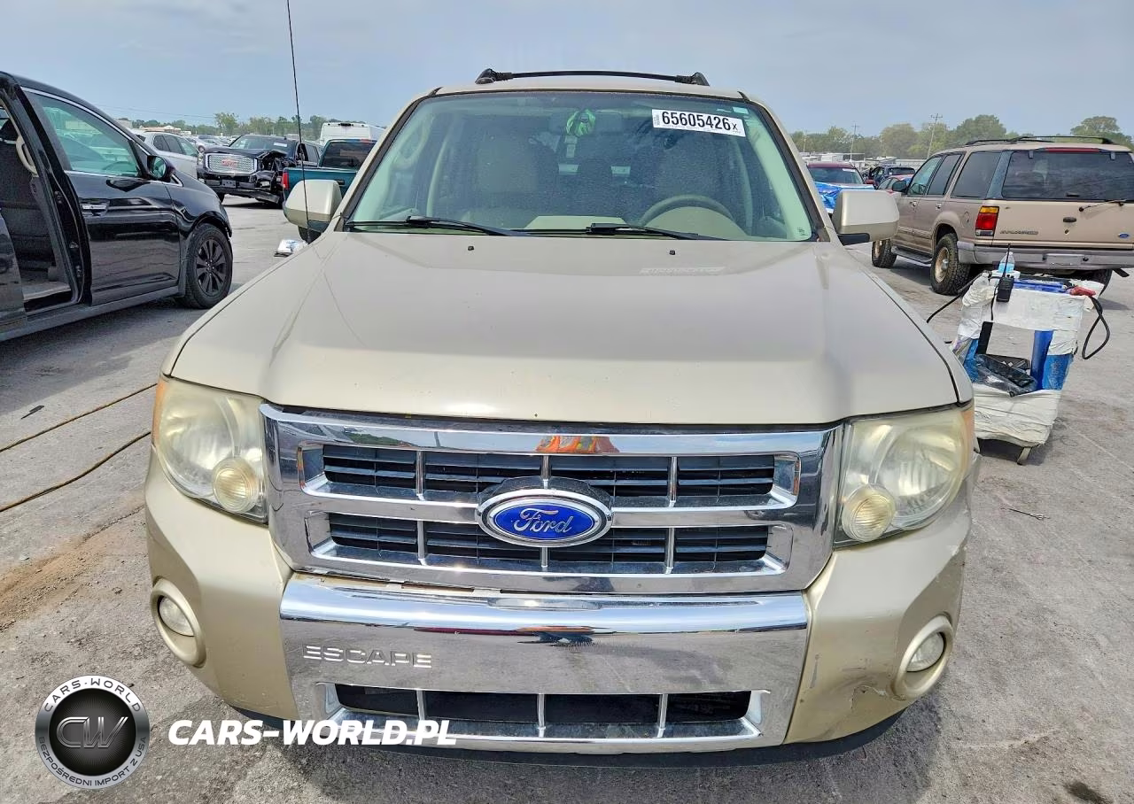 2010 Ford Escape Limited VIN:1FMCU0EG3AKB30640 - 5