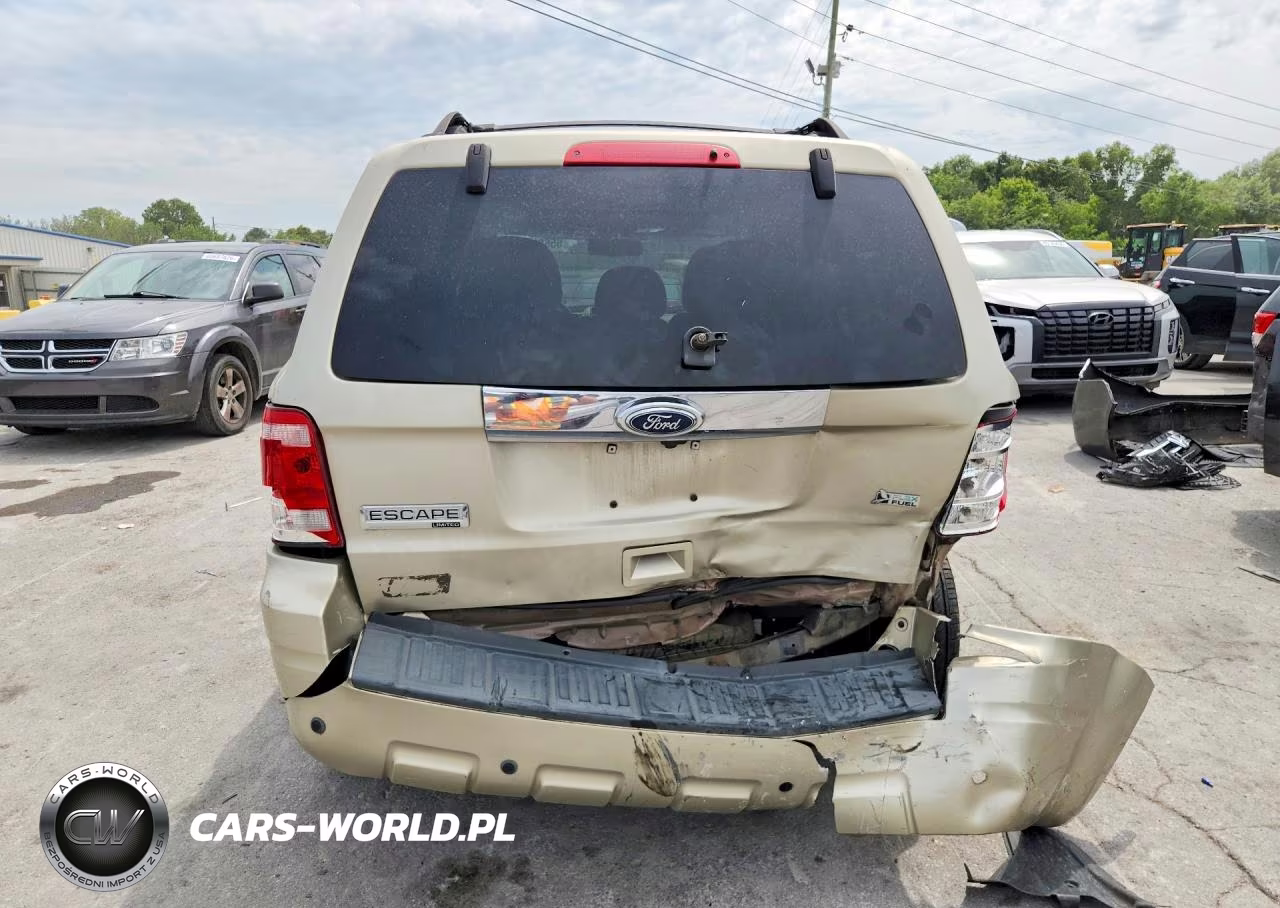 2010 Ford Escape Limited VIN:1FMCU0EG3AKB30640 - 6