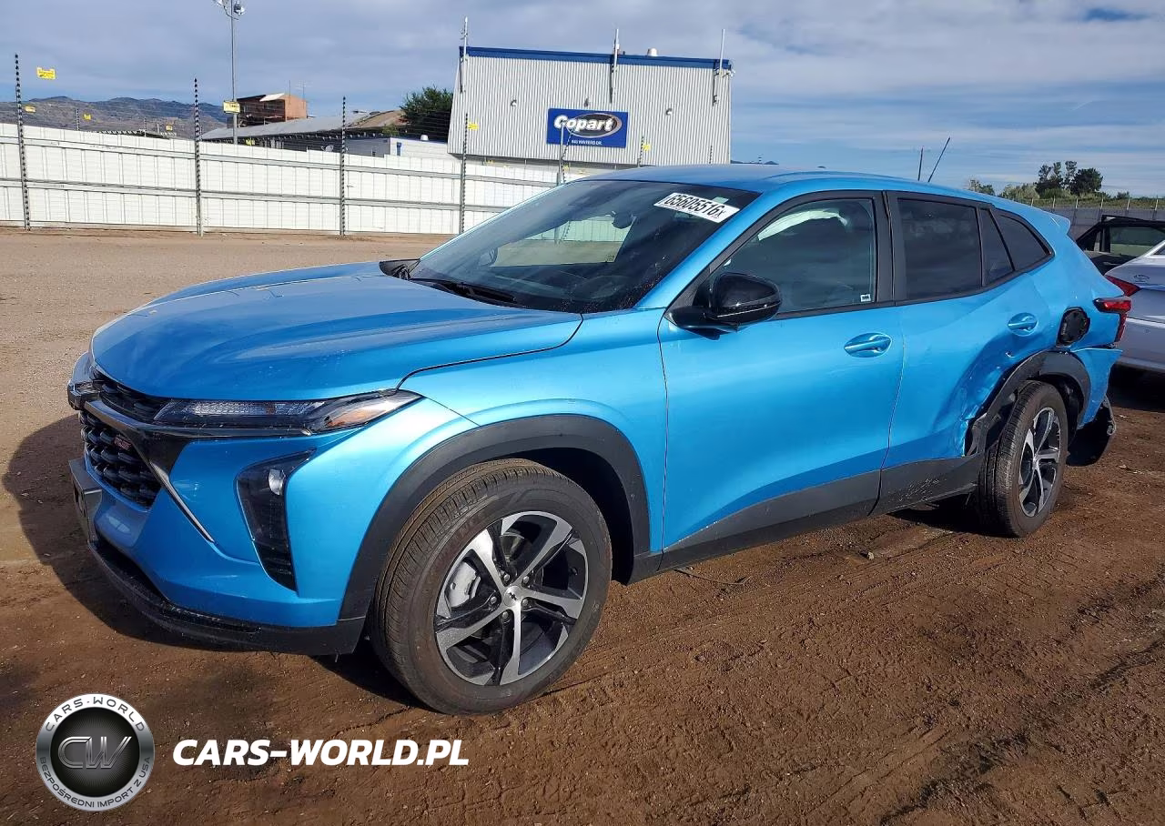 2026 Chevrolet Trax 1Rs – zdjęcie 1 z 13