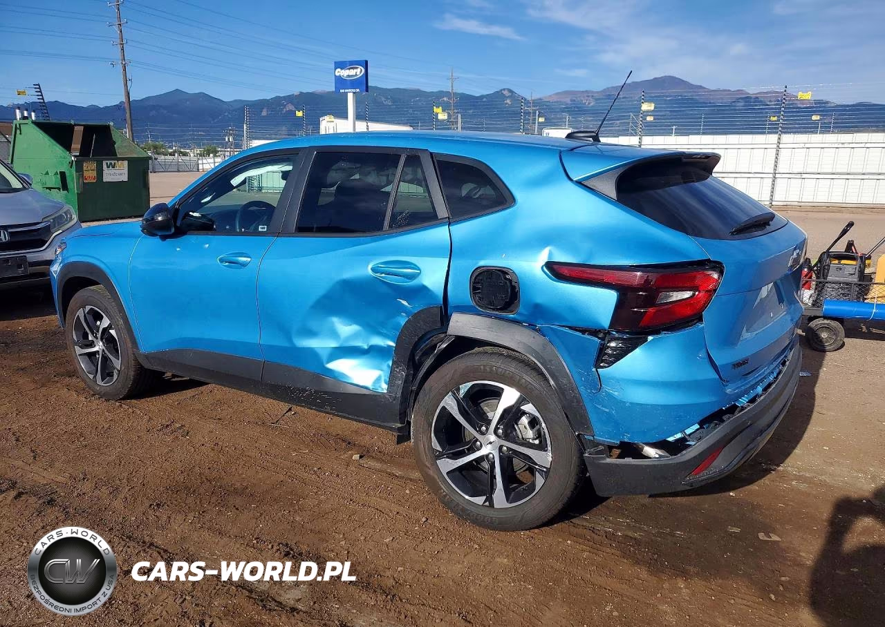 2026 Chevrolet Trax 1Rs VIN:KL77LGEP0TC026537 - 2
