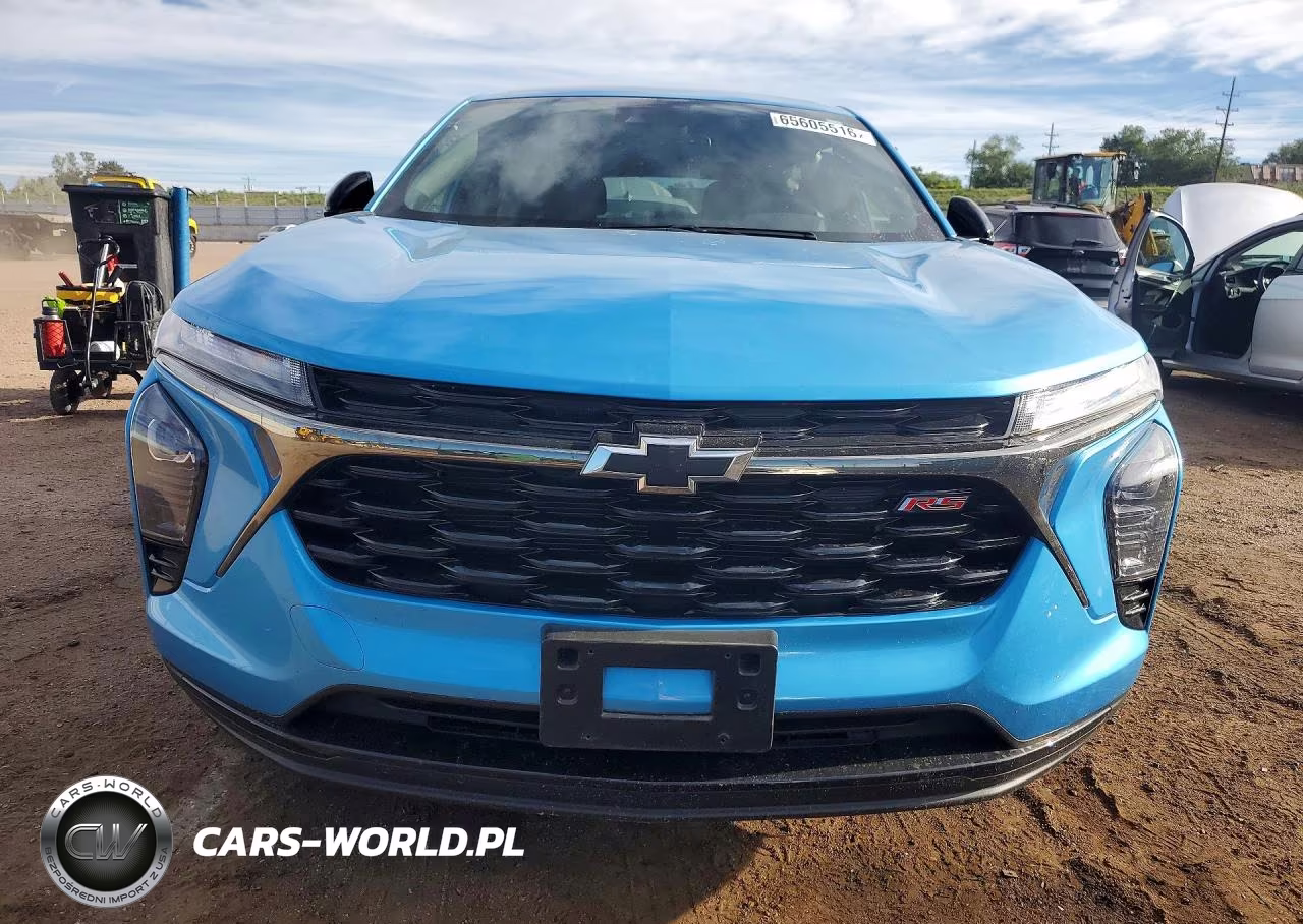 2026 Chevrolet Trax 1Rs VIN:KL77LGEP0TC026537 - 5