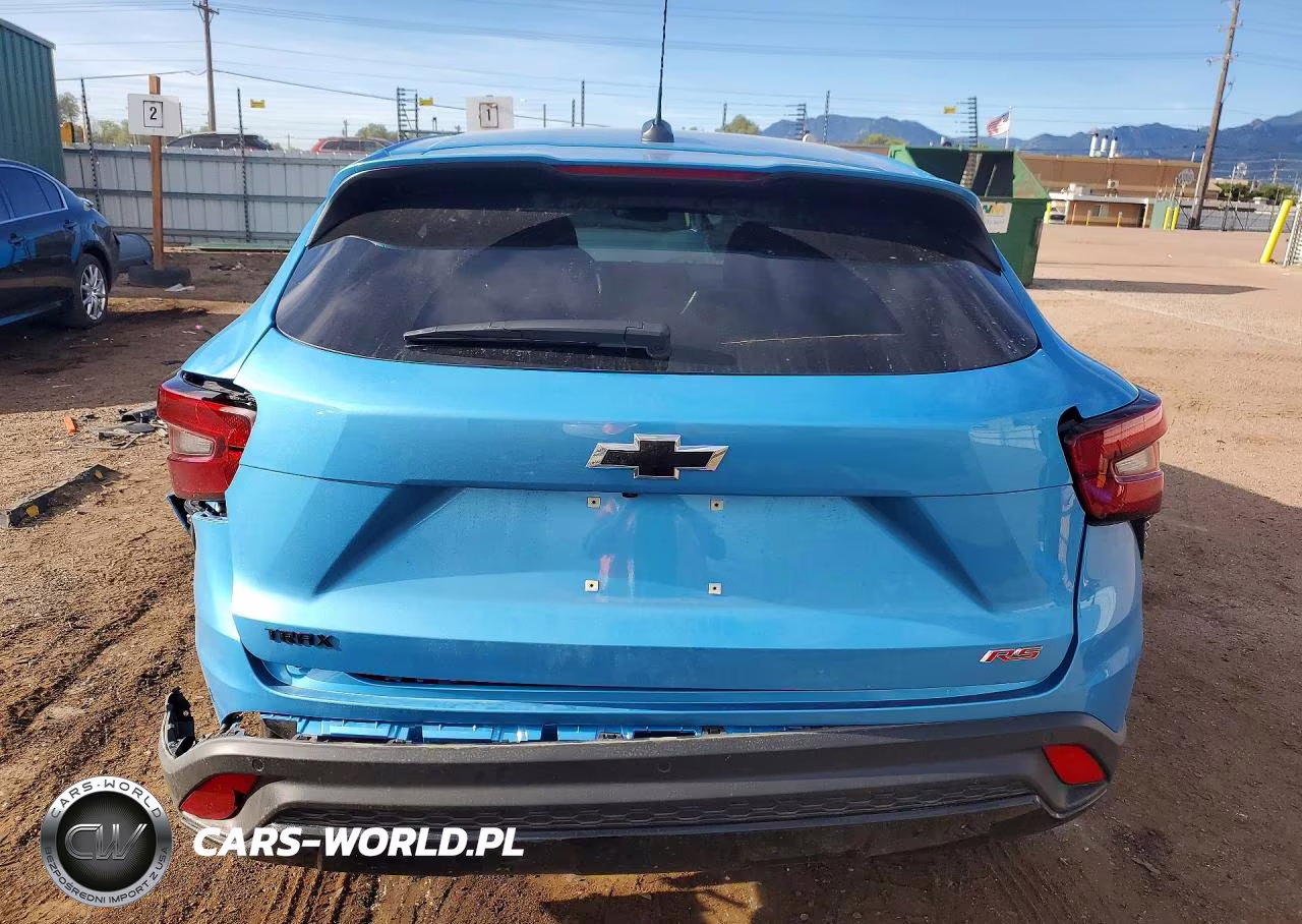 2026 Chevrolet Trax 1Rs VIN:KL77LGEP0TC026537 - 6
