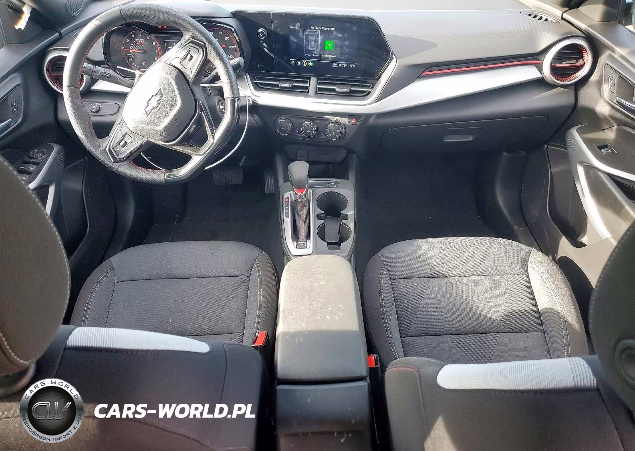 2026 Chevrolet Trax 1Rs VIN:KL77LGEP0TC026537 - 8