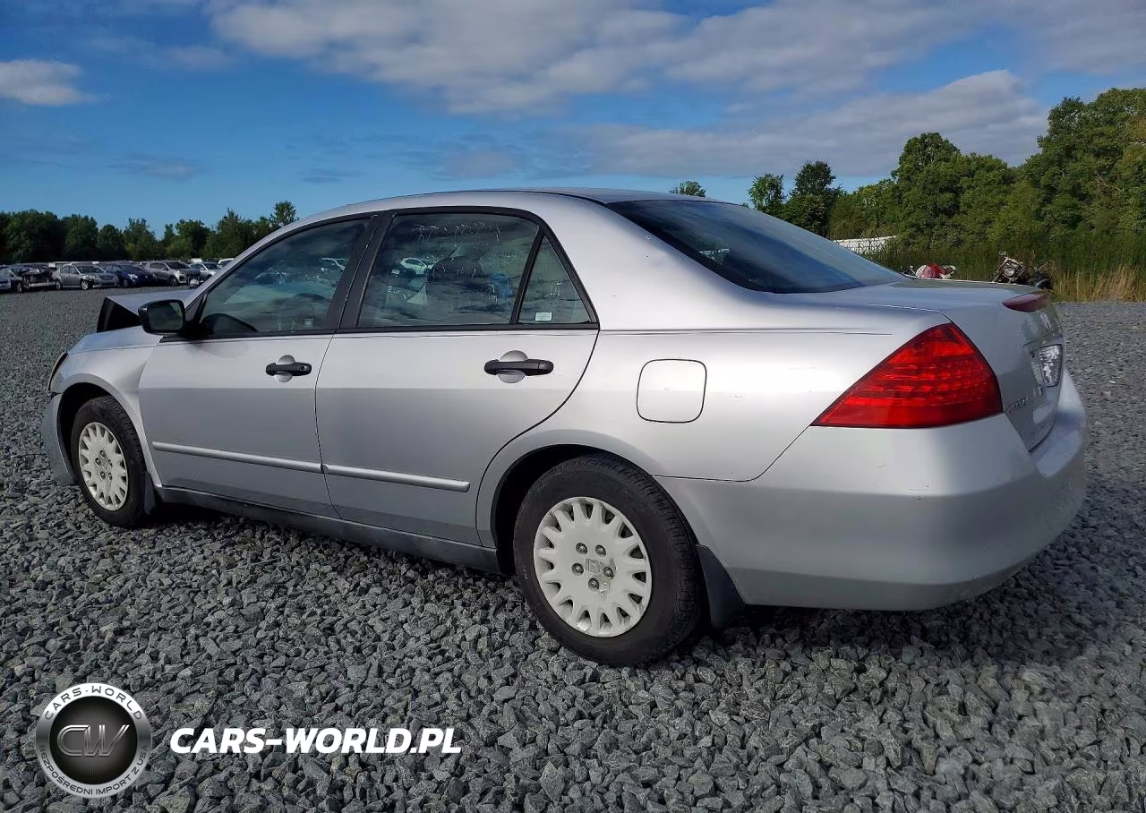 2006 Honda Accord Value VIN:1HGCM56156A026760 - 2