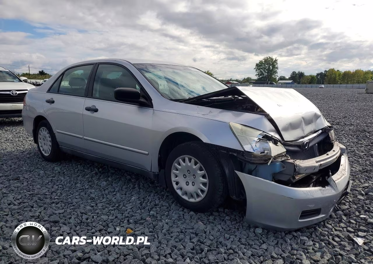 2006 Honda Accord Value VIN:1HGCM56156A026760 - 4