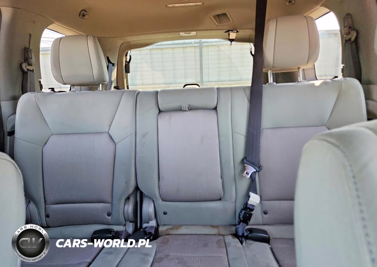 2013 Honda Pilot Ex VIN:5FNYF4H4XDB015239 - 10