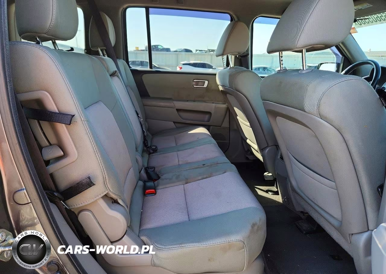 2013 Honda Pilot Ex VIN:5FNYF4H4XDB015239 - 11