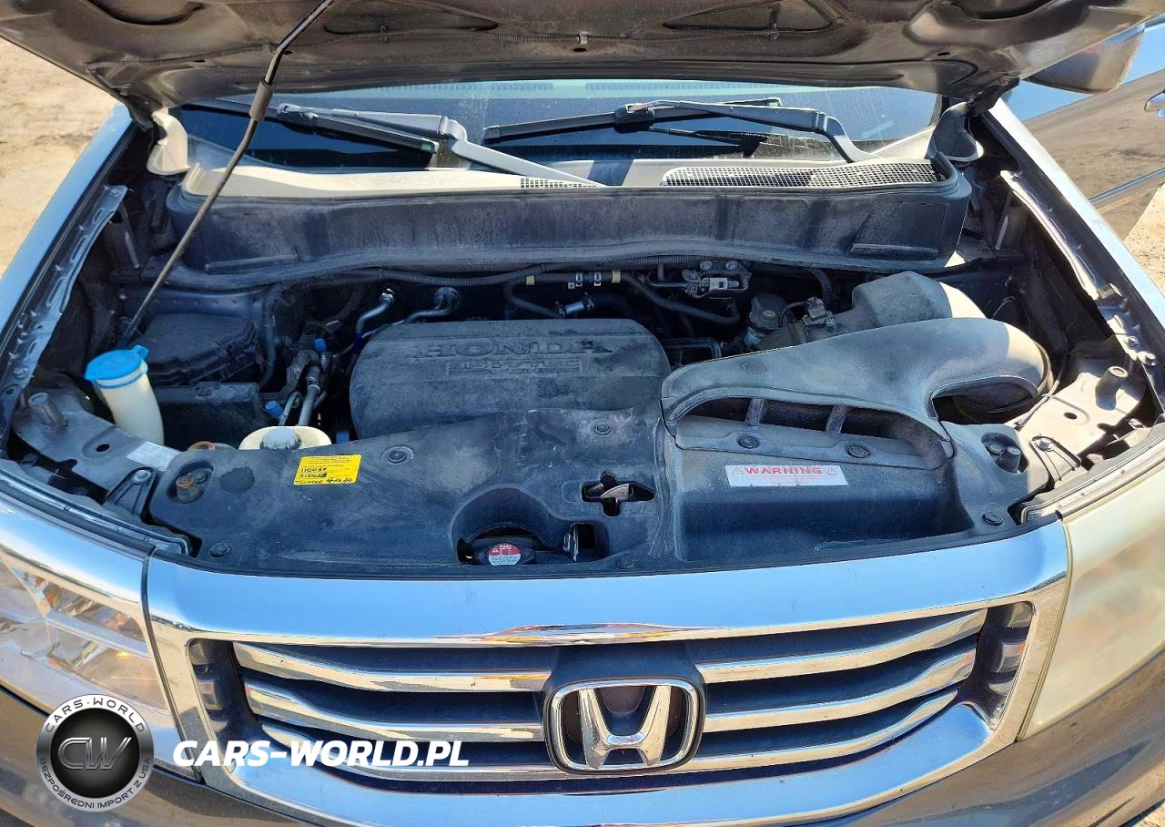 2013 Honda Pilot Ex VIN:5FNYF4H4XDB015239 - 12