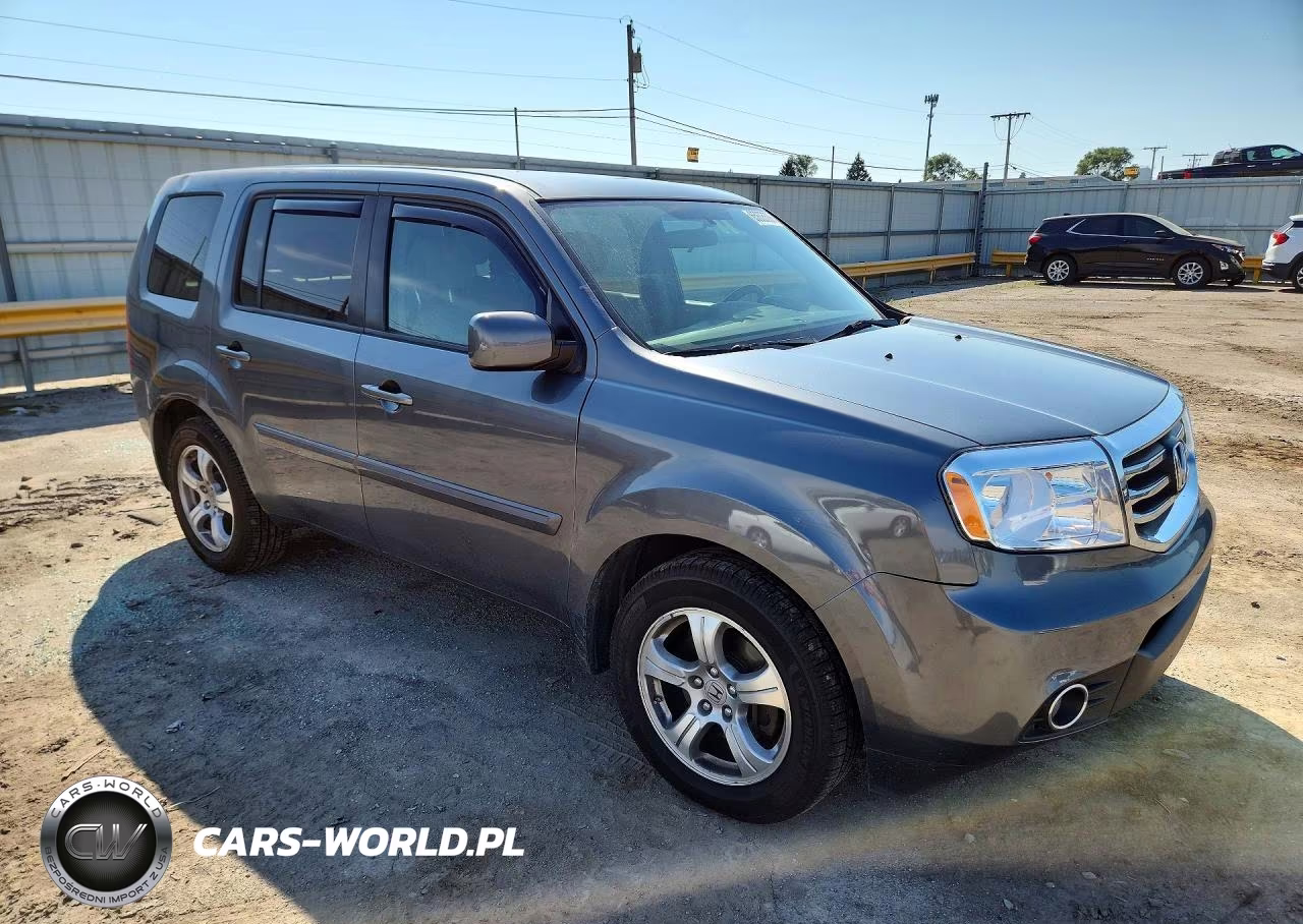 2013 Honda Pilot Ex VIN:5FNYF4H4XDB015239 - 4