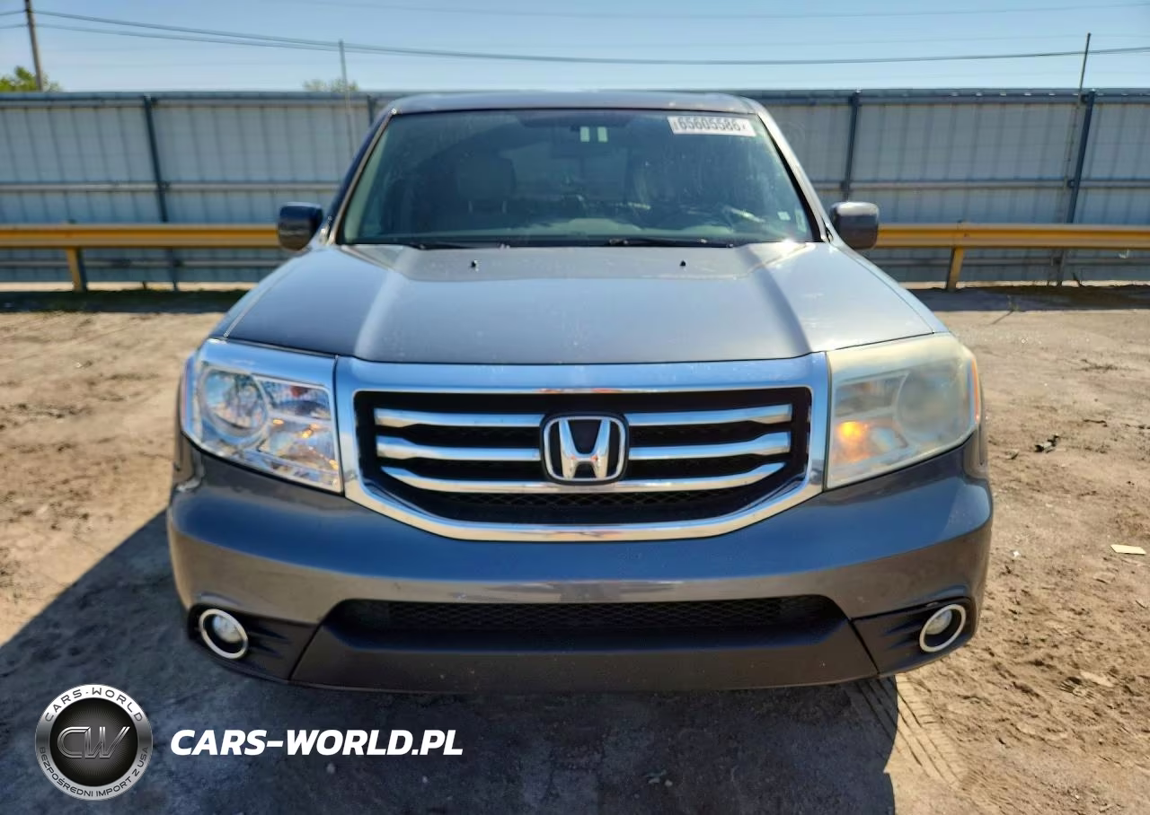 2013 Honda Pilot Ex VIN:5FNYF4H4XDB015239 - 5