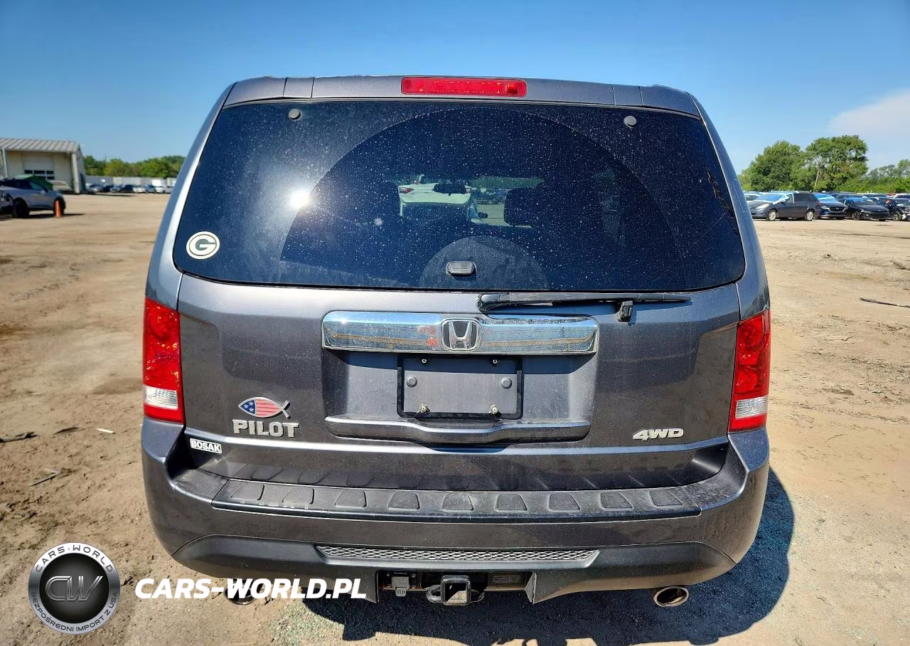 2013 Honda Pilot Ex VIN:5FNYF4H4XDB015239 - 6