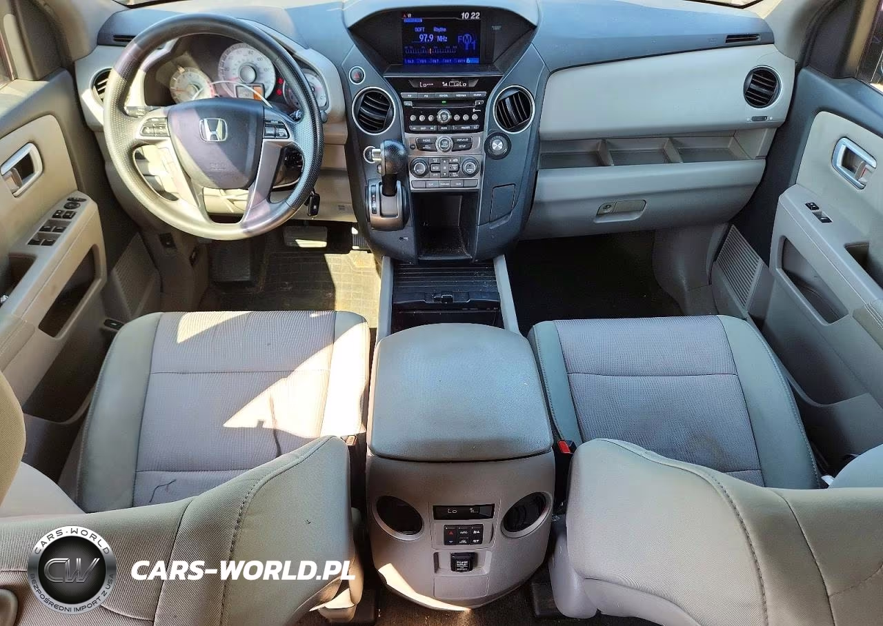 2013 Honda Pilot Ex VIN:5FNYF4H4XDB015239 - 8