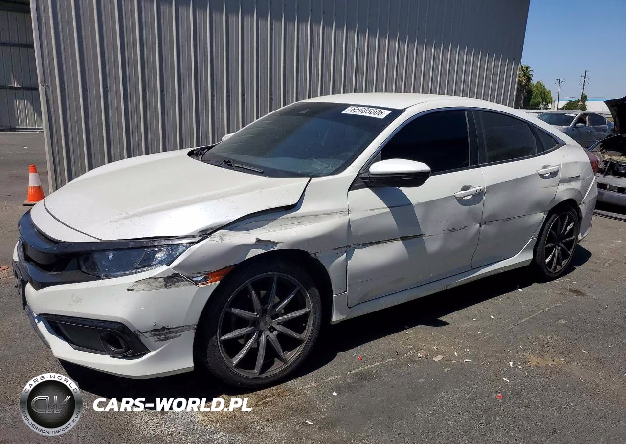 2020 Honda Civic Sport