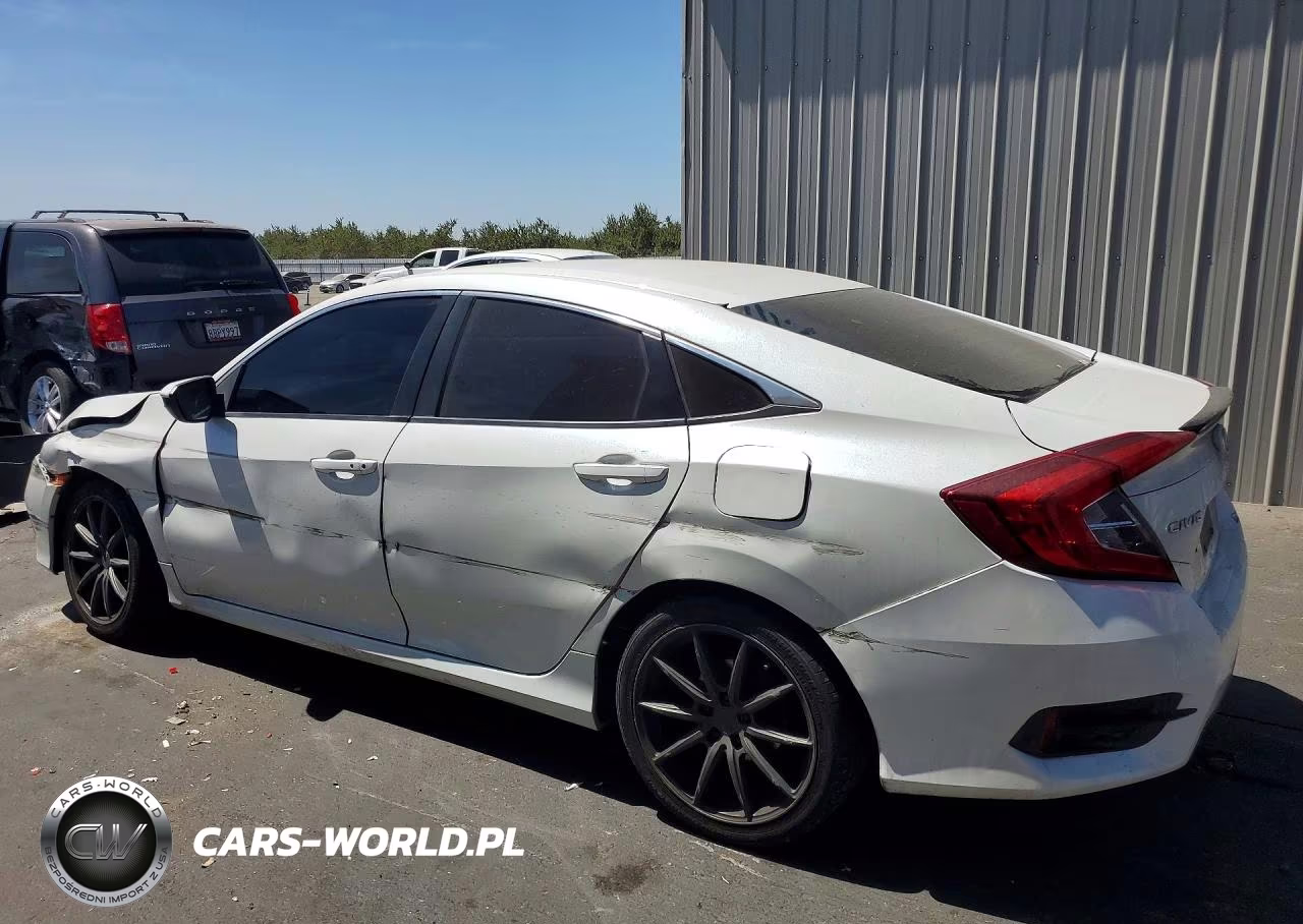 2020 Honda Civic Sport VIN:2HGFC2F81LH544888 - 2