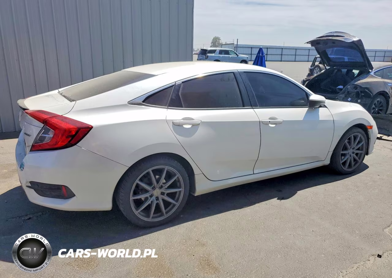 2020 Honda Civic Sport VIN:2HGFC2F81LH544888 - 3