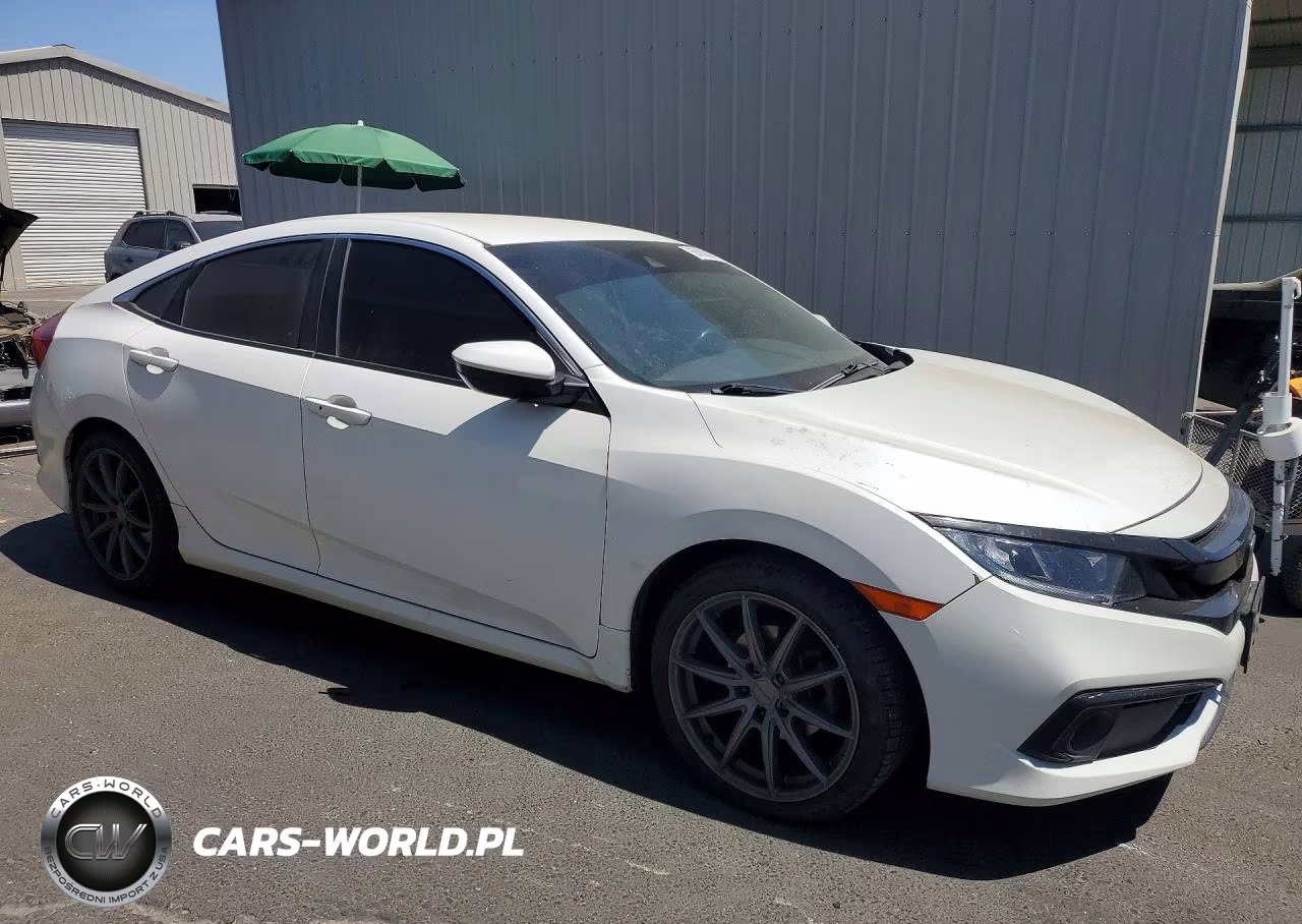 2020 Honda Civic Sport VIN:2HGFC2F81LH544888 - 4