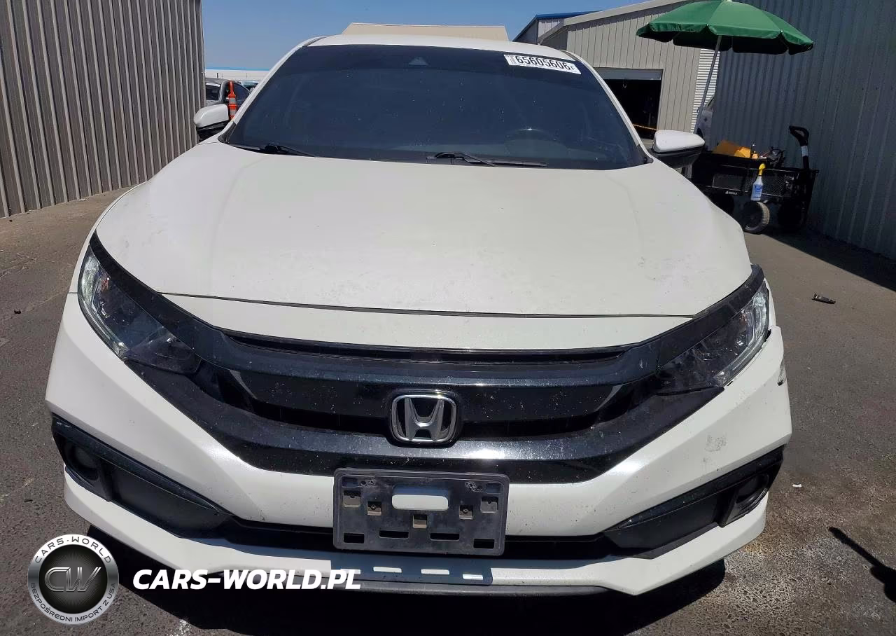2020 Honda Civic Sport VIN:2HGFC2F81LH544888 - 5