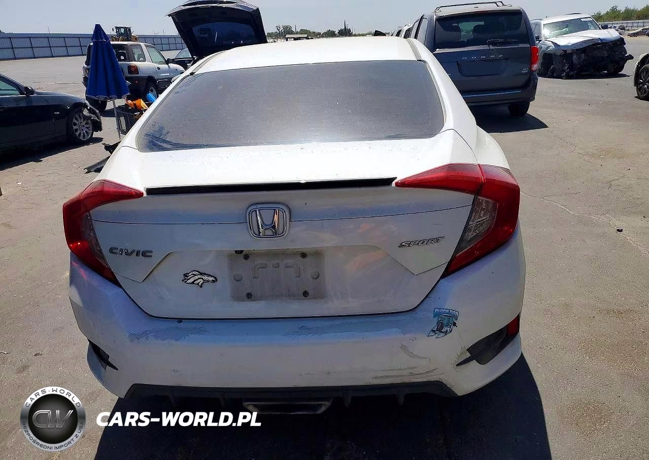 2020 Honda Civic Sport VIN:2HGFC2F81LH544888 - 6