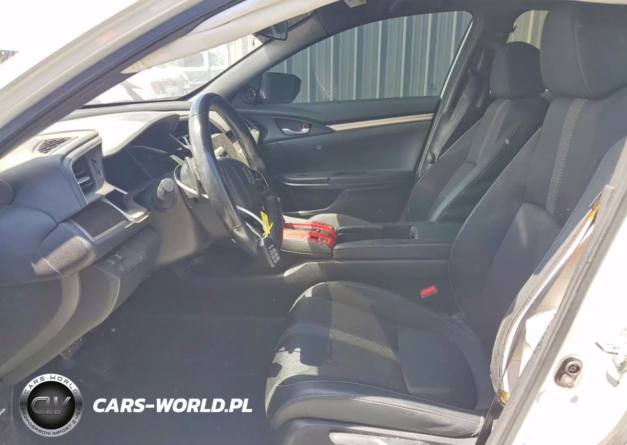2020 Honda Civic Sport VIN:2HGFC2F81LH544888 - 7