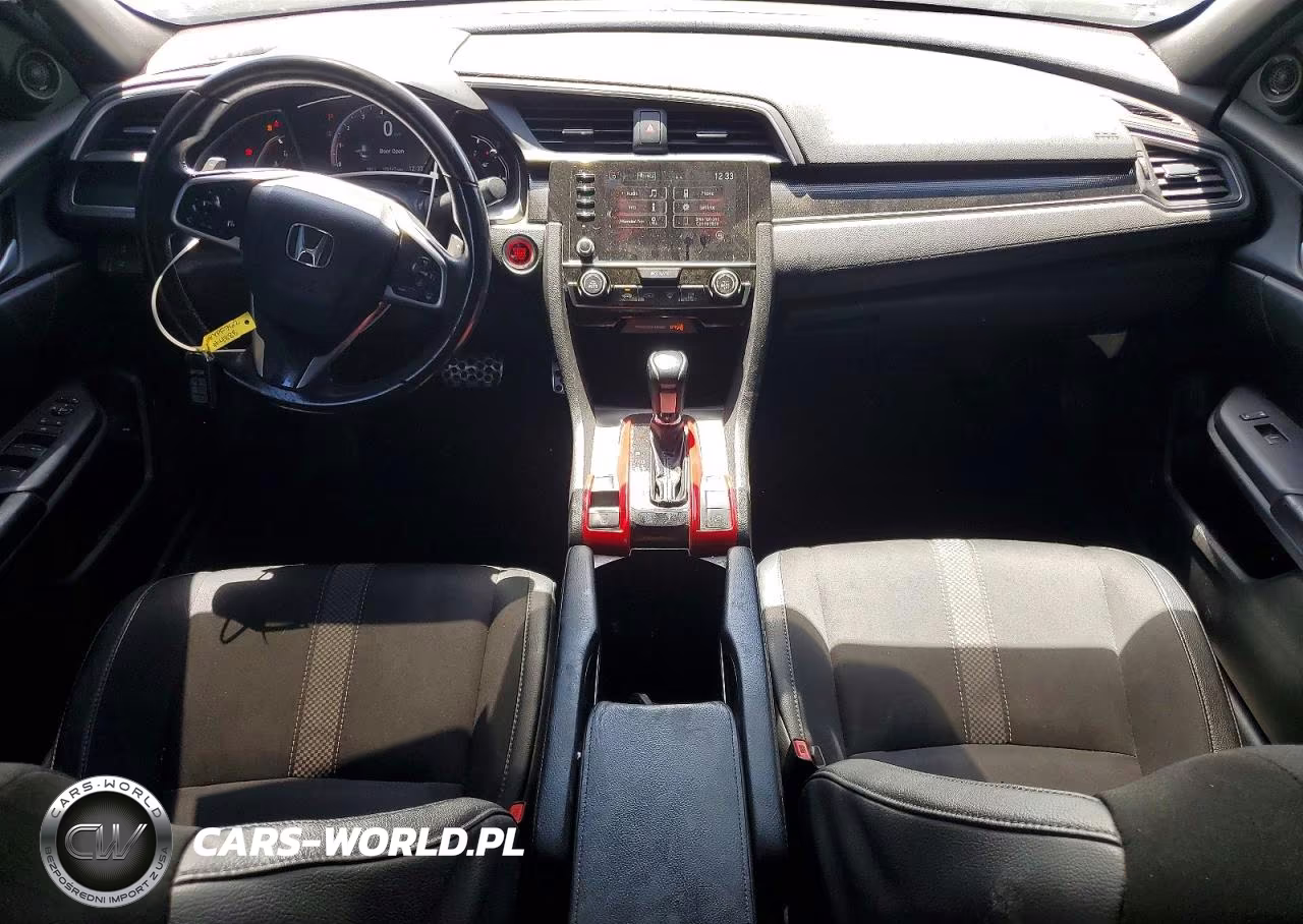 2020 Honda Civic Sport VIN:2HGFC2F81LH544888 - 8