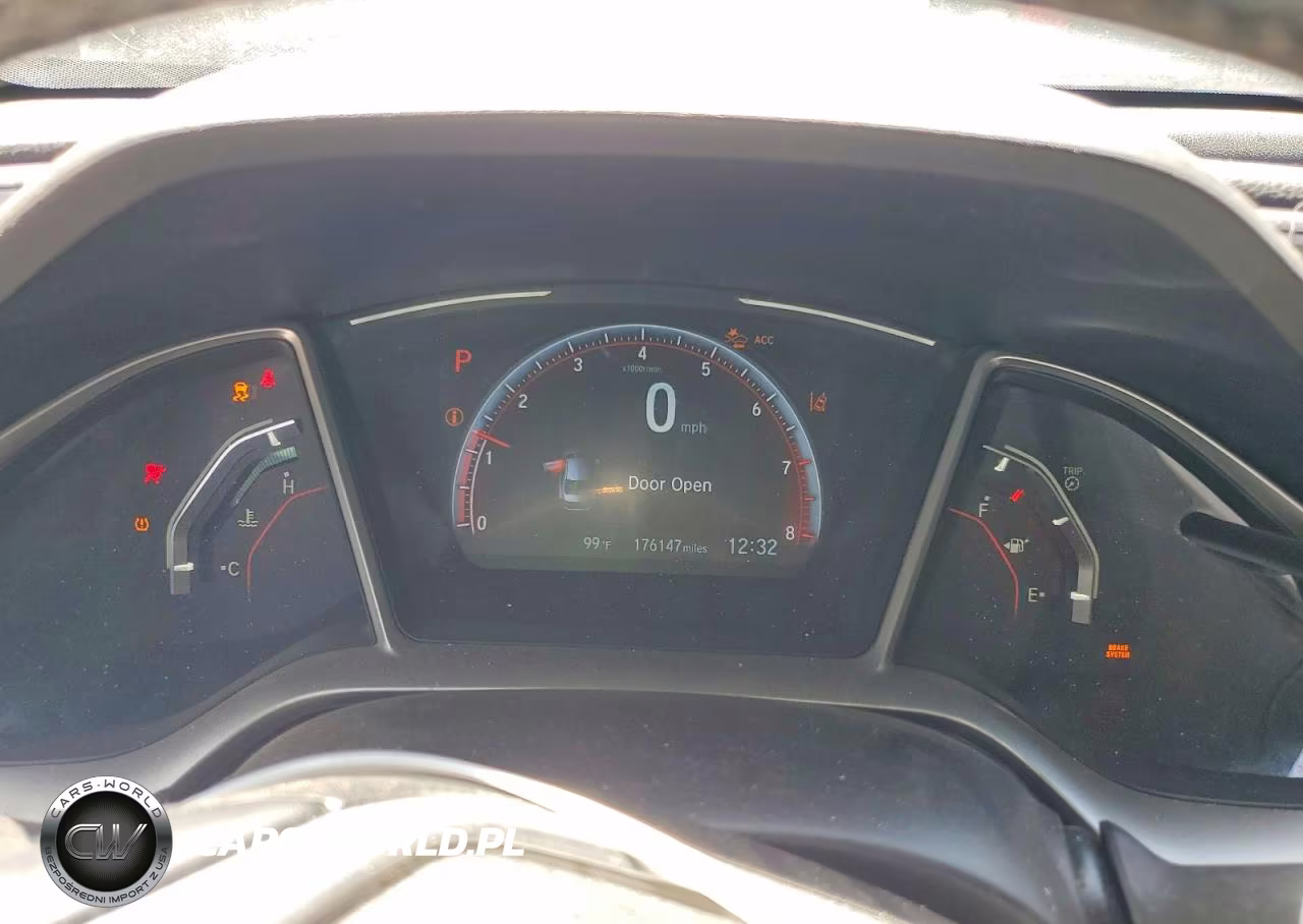 2020 Honda Civic Sport VIN:2HGFC2F81LH544888 - 9